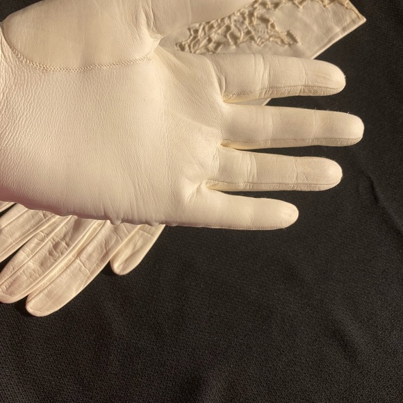 VTG Leather Gloves Italian Leather by Anticoli - Picture 10 of 16